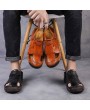 Sandals - Male Hollow Beach Shoes Large Size Sandals