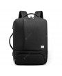 Laptop Backpack - 15.6-inch Computer Backpack Travel Spill-resistant Bag for Men and Women
