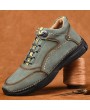 Boots - Large Size Men Boots Cotton-padded Shoes Outdoor Plus Velvet Warm Footwear
