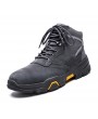 Boots - Men Fall Fashion Tide Boots Outdoor Leisure Cotton Shoes Large Size