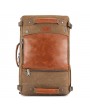 Casual Backpack - Large-capacity Multi-purpose Shoulder Diagonal Mobile Bag Canvas Men's Backpack