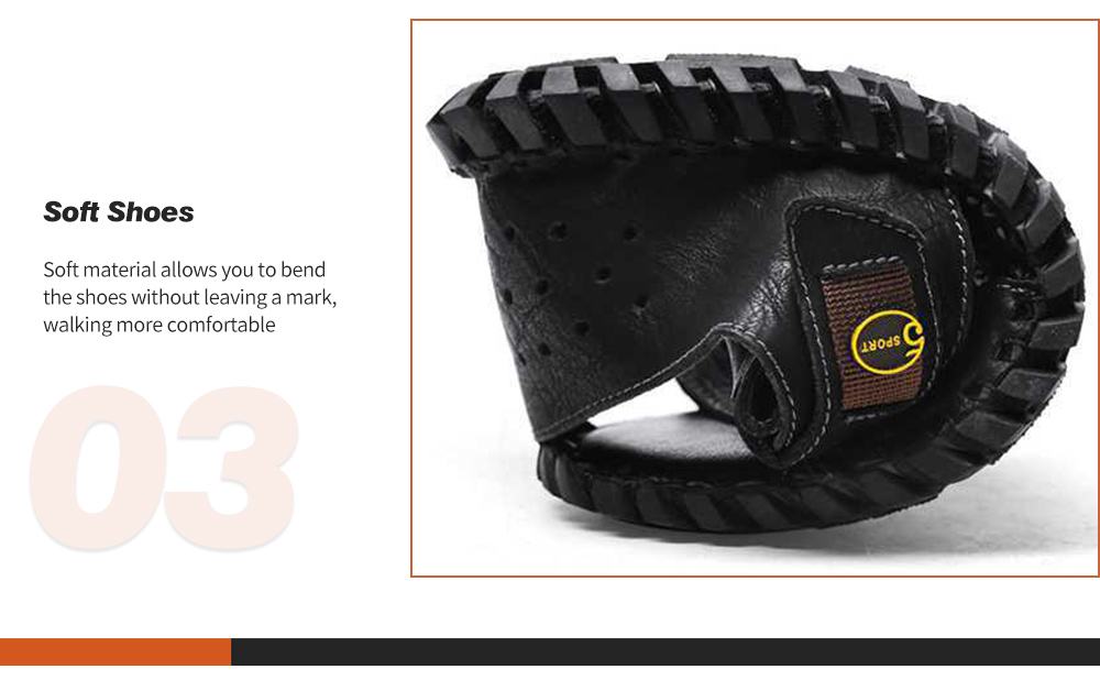 2021 Summer New Sandals Men's Shoes Breathable Beach Shoes Trend Sewing Shoes Men's Cave Shoes - Black EU 41 2021 Summer New Sandals Men's Shoes Breathable Beach Shoes Trend Sewing Shoes Men's Cave Shoes - Black EU 41