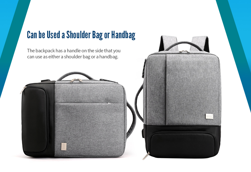 Backpack 15.6-inch Computer Bag Dual-use Backpack 15.6-inch Computer Bag Dual-use