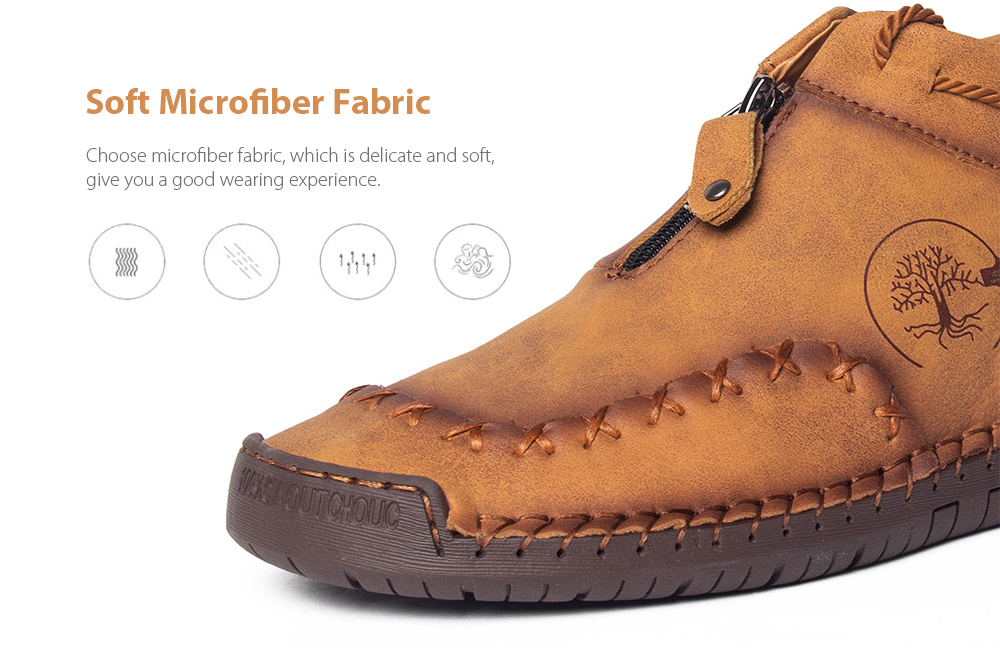 Winter Casual Men's Shoes Fabric Winter Casual Men's Shoes Fabric