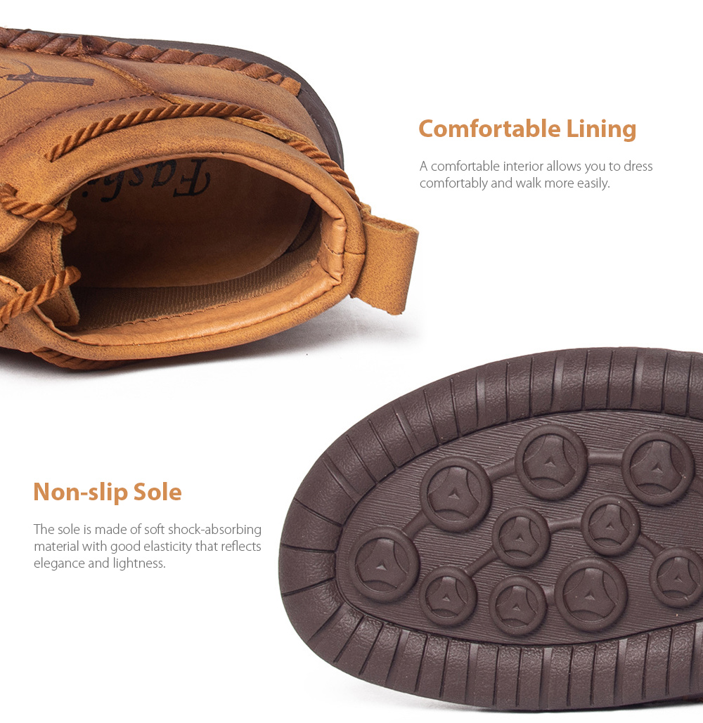 Winter Casual Men's Shoes Sole Winter Casual Men's Shoes Sole