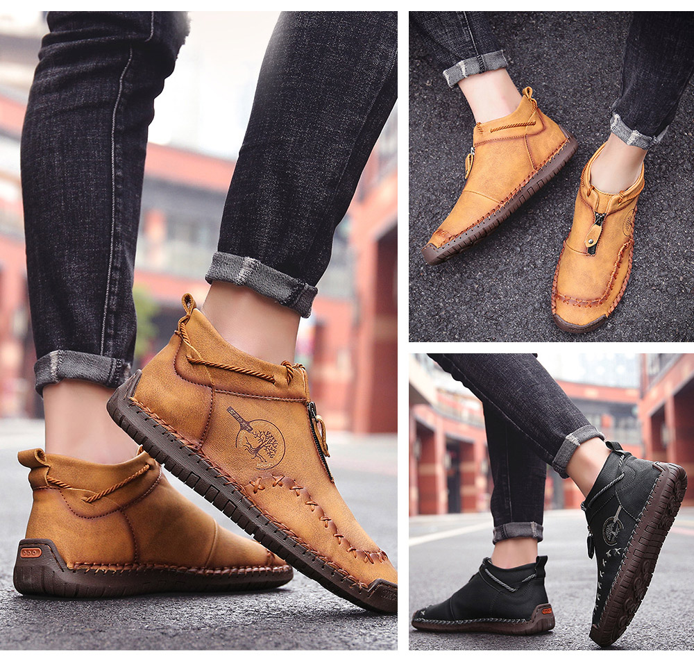 Winter Casual Men's Shoes Winter Casual Men's Shoes