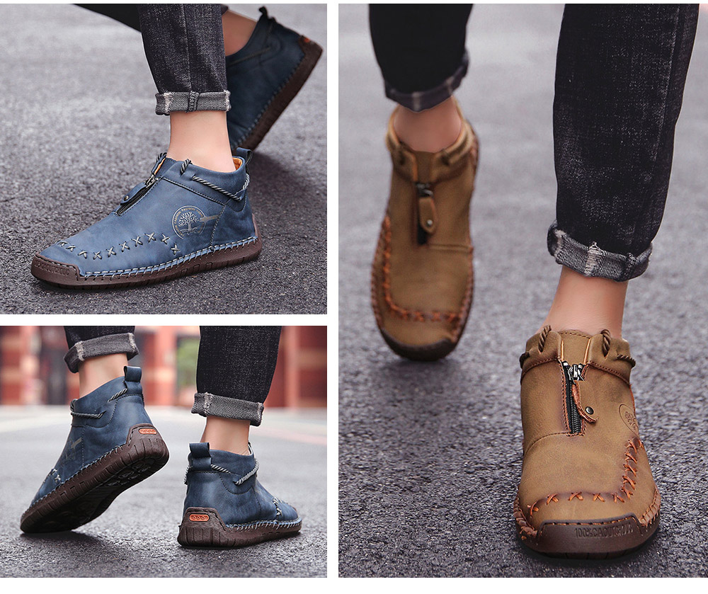 Winter Casual Men's Shoes Winter Casual Men's Shoes