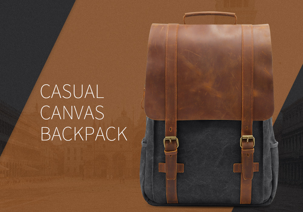 Retro Canvas Backpack Retro Canvas Backpack