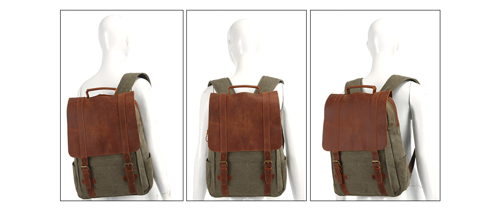 Retro Canvas Backpack Strap Retro Canvas Backpack Strap