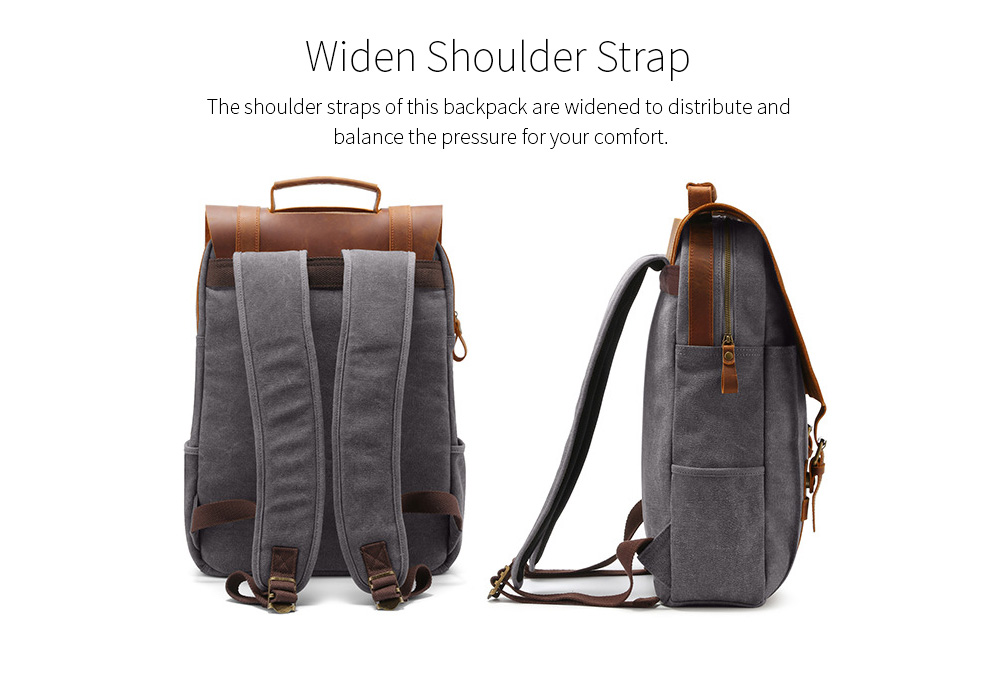 Retro Canvas Backpack Strap Retro Canvas Backpack Strap